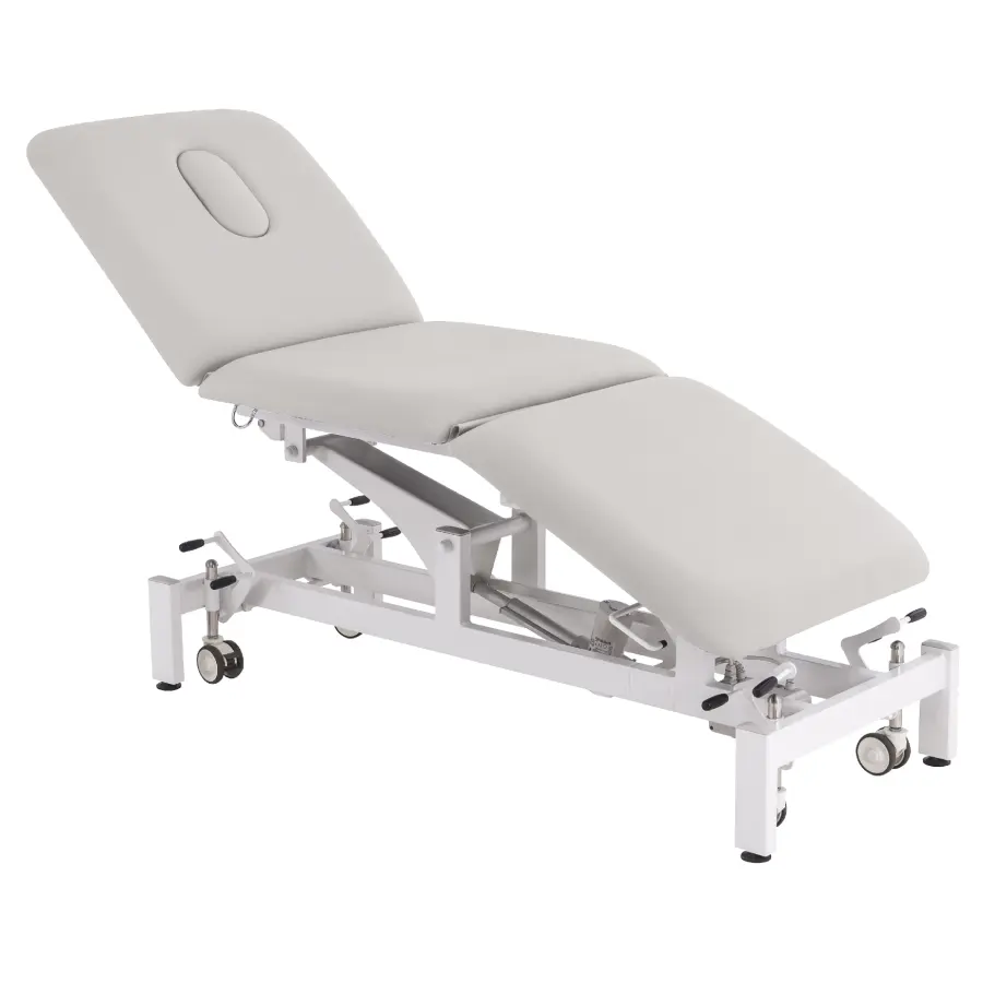 MEDIPLUS 38, lehátko vyšetřovací zdravotní, elektricky stavitelné, 3-segmentové, barva Medi SK světl